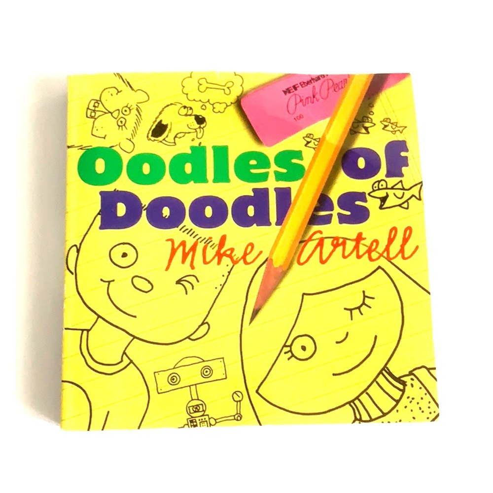 Oodles of Doodles Mike Artell drawing cartoon book